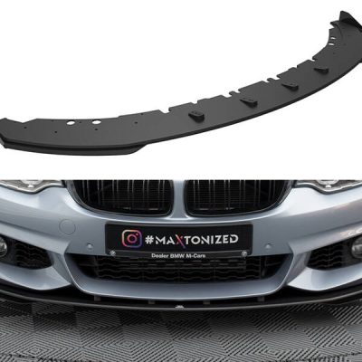 Street Pro Splitter frontal + Flaps BMW 4 Coupe M-Pack F32