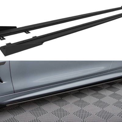 Street Pro Difusores de embaladeiras laterais + Flaps BMW 4 Coupe M-Pack F32