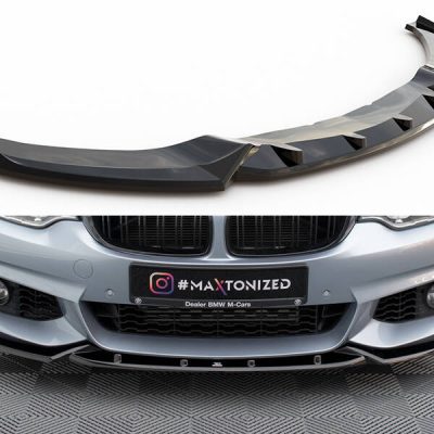 Splitter frontal V.3 BMW 4 Coupe M-Pack F32