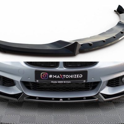 Splitter frontal V.4 BMW 4 Coupe M-Pack F32