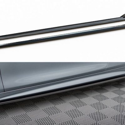 Difusores de embaladeiras laterais V.2 BMW 4 Coupe M-Pack F32