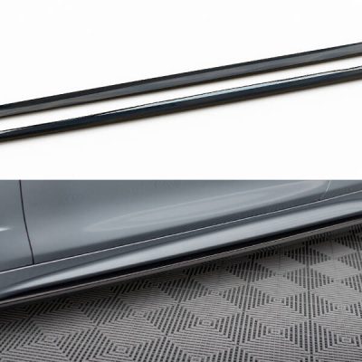 Difusores de embaladeiras laterais V.3 BMW 4 Coupe M-Pack F32