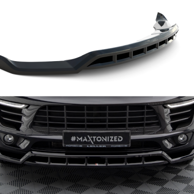 Splitter frontal V.3 Porsche Macan Mk1