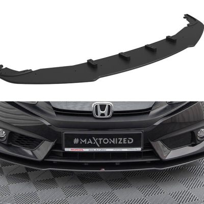 Street Pro Splitter frontal Honda Civic Mk10