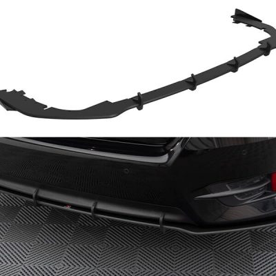 Street Pro Splitters laterais traseiros + Flaps Honda Civic Mk10