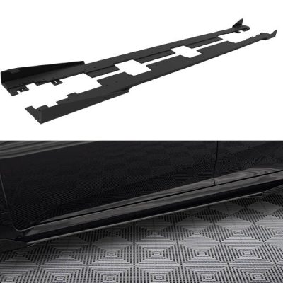 Street Pro Difusores de embaladeiras laterais + Flaps Honda Civic Mk10