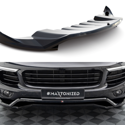 Splitter frontal Porsche Cayenne Mk2 Facelift