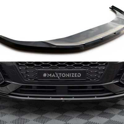 Splitter frontal V.1 Audi Q3 Sportback F3
