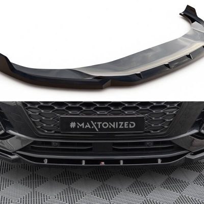 Splitter frontal V.2 Audi Q3 Sportback F3