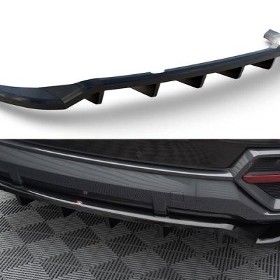 Splitter Central Traseiro (with vertical bars) Audi Q3 Sportback F3