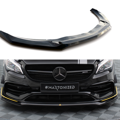 Splitter frontal V.3 Mercedes-AMG CLA 45 Aero C117 Facelift