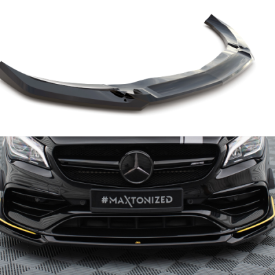 Splitter frontal V.4 Mercedes-AMG CLA 45 Aero C117 Facelift
