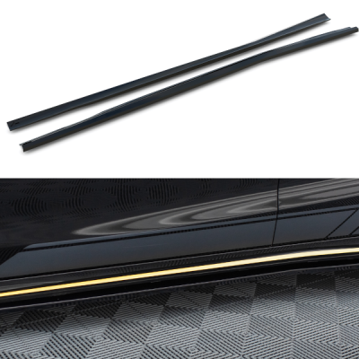 Difusores de embaladeiras laterais Mercedes-AMG CLA 45 C117 Facelift