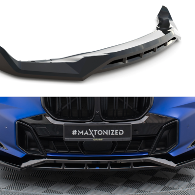 Splitter frontal V.2 BMW X5 M-Pack G05 Facelift
