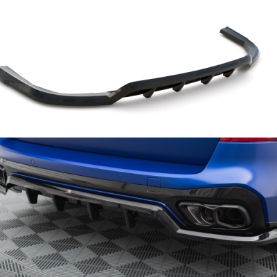 Splitter Central Traseiro (with vertical bars) V.1 BMW X5 M-Pack G05 Facelift