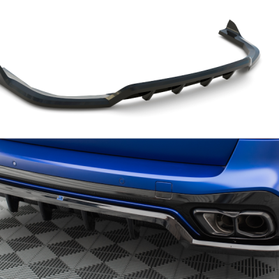 Splitter Central Traseiro (with vertical bars) V.2 BMW X5 M-Pack G05 Facelift