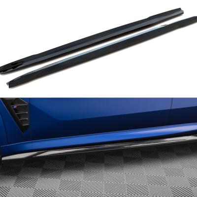 Difusores de embaladeiras laterais V.1 BMW X5 M-Pack G05 Facelift