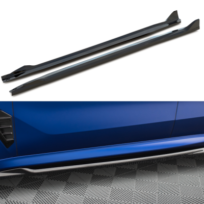 Difusores de embaladeiras laterais V.2 BMW X5 M-Pack G05 Facelift