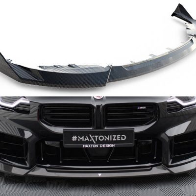 Divisor frontal em fibra de carbono V.1 BMW M2 G87
