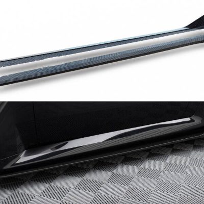 Saias laterais em fibra de carbono BMW M2 G87