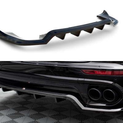 Splitter Central Traseiro (with vertical bars) Porsche Cayenne Mk2 Facelift