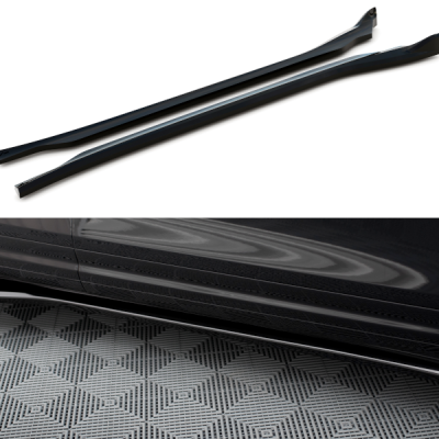 Difusores de embaladeiras laterais Porsche Cayenne Mk2 Facelift