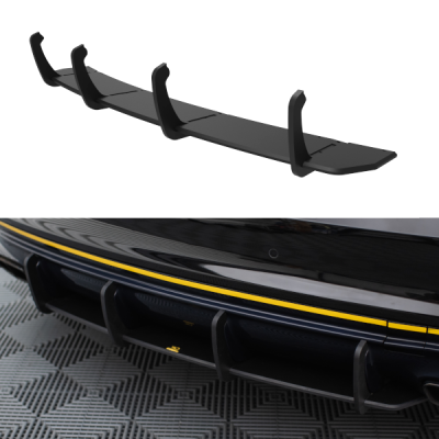 Street Pro Rear Diffuser Mercedes-AMG CLA 45 C117 Facelift