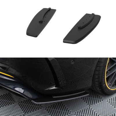 Street Pro Splitters laterais traseiros Mercedes-AMG CLA 45 C117 Facelift