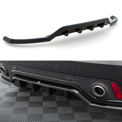 Splitter Central Traseiro (with vertical bars) Jaguar E-Pace R-Dynamic Mk1