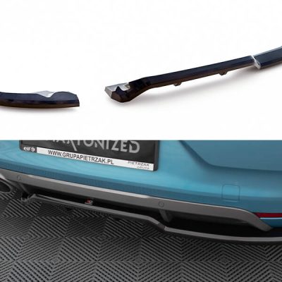 Splitter Central Traseiro (with vertical bars) Renault Clio R.S. Line Mk5