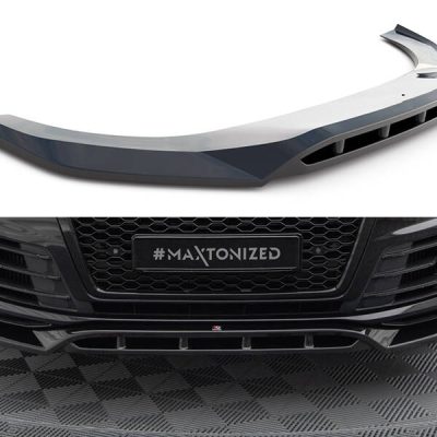 Splitter frontal V.2 Audi SQ7 / Q7 S-Line Mk2