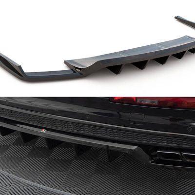 Splitter Central Traseiro (with vertical bars) Audi SQ7 Mk2