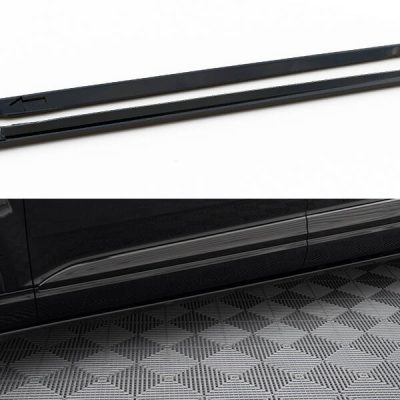 Difusores de embaladeiras laterais V.2 Audi SQ7 / Q7 S-Line Mk2