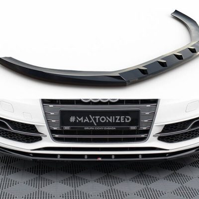 Splitter frontal V.1 Audi S3 / A3 S-Line Sportback / Hatchback 8V