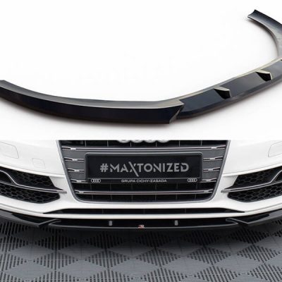 Splitter frontal V.2 Audi S3 / A3 S-Line Sportback / Hatchback 8V
