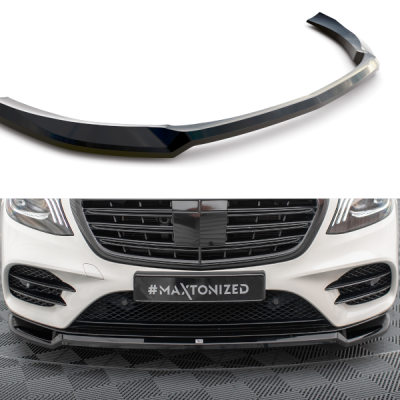 Splitter frontal V.1 Mercedes-Benz S AMG-Line W222 Facelift