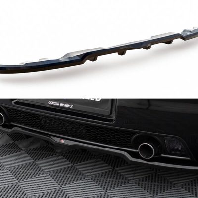 Splitter Central Traseiro (with vertical bars) Suzuki Swift Sport Mk4