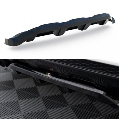 Splitter Central Traseiro (with vertical bars) Ford Kuga ST-Line Mk2