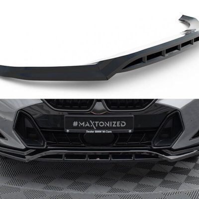 Splitter frontal V.1 BMW X6 M-Pack G06 Facelift