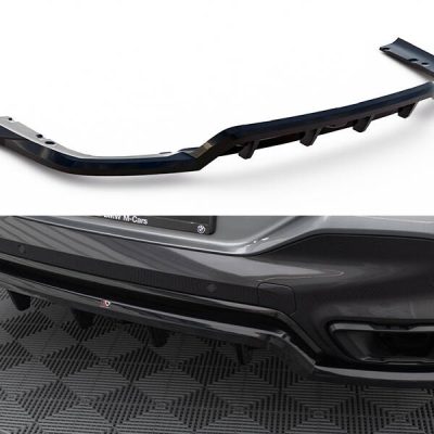 Splitter Central Traseiro (with vertical bars) V.1 BMW X6 M-Pack G06 Facelift