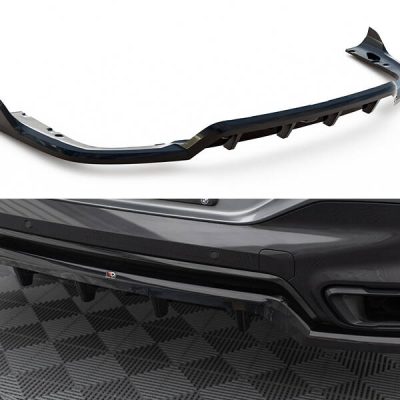 Splitter Central Traseiro (with vertical bars) V.2 BMW X6 M-Pack G06 Facelift