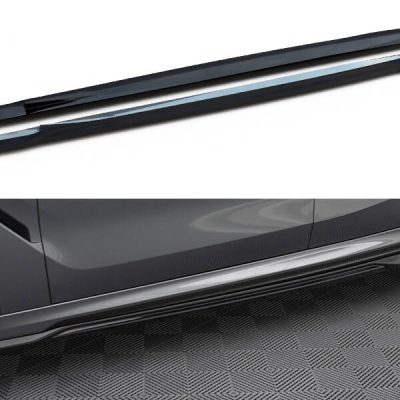 Difusores de embaladeiras laterais V.1 BMW X6 M-Pack G06 Facelift