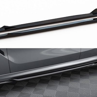 Difusores de embaladeiras laterais V.2 BMW X6 M-Pack G06 Facelift