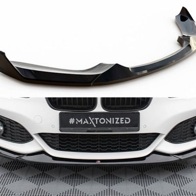 Splitter frontal V.4 CSL Look BMW 1 M-Pack / M140i F20 Facelift