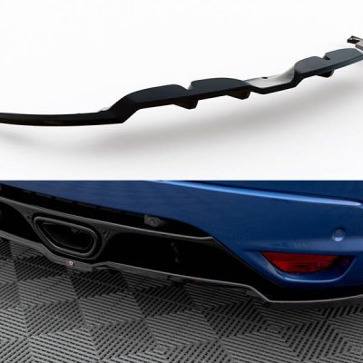 Splitter Central Traseiro (with vertical bars) Renault Megane RS Mk3