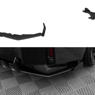 Street Pro Splitters laterais traseiros V.1 + Flaps BMW M2 G87