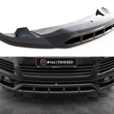 Splitter frontal Volkswagen Touareg Mk2