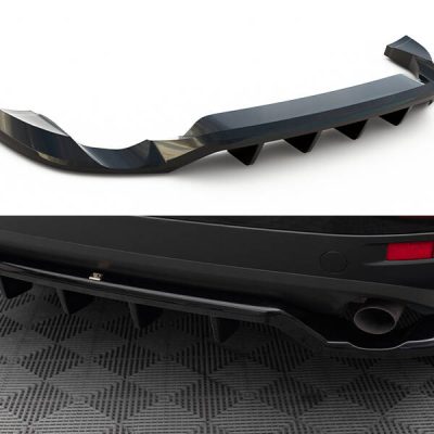 Splitter Central Traseiro (with vertical bars) Volkswagen Touareg Mk2