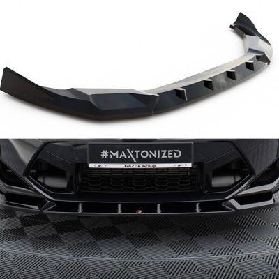Splitter frontal V.1 BMW X3 M F97 Facelift