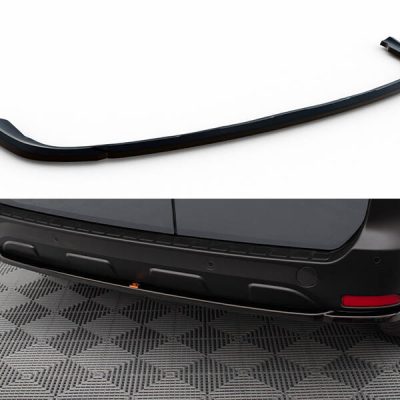 Splitter Central Traseiro Renault Express Mk2